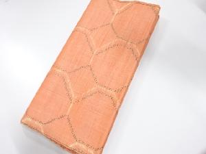 アンティーク　正絹　紬　着尺反物